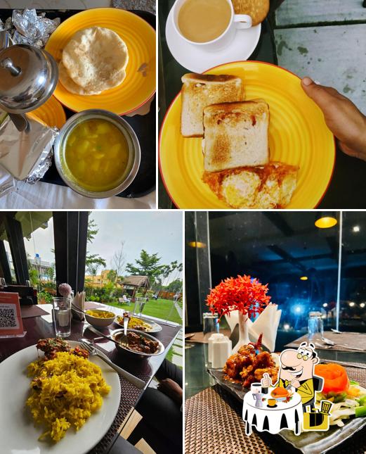 Food at The Cristallo Resort Best Resort In Shantiniketan