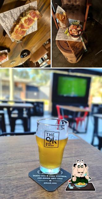 Comida em The Oak Wine And Beer - Arena