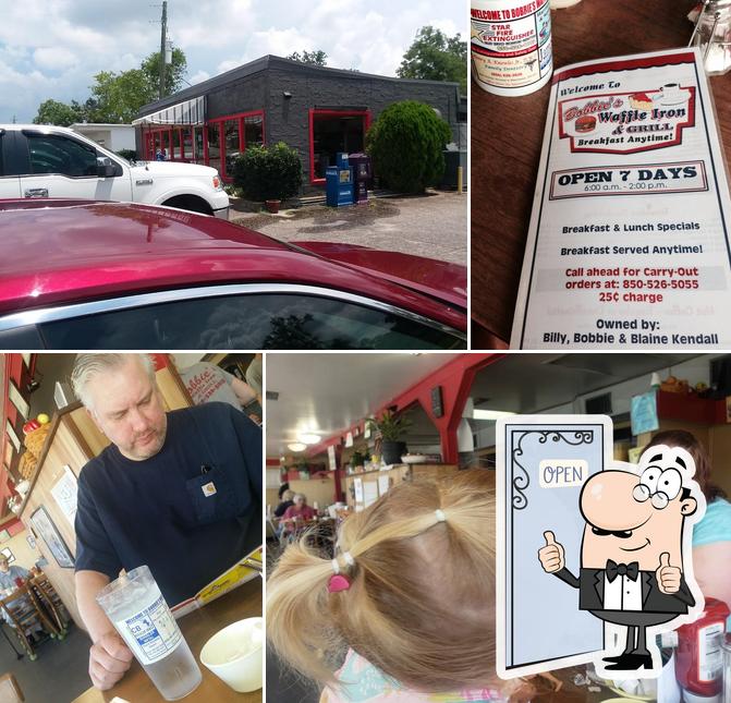 The Waffle Iron Of Marianna in Marianna Restaurant menu and reviews