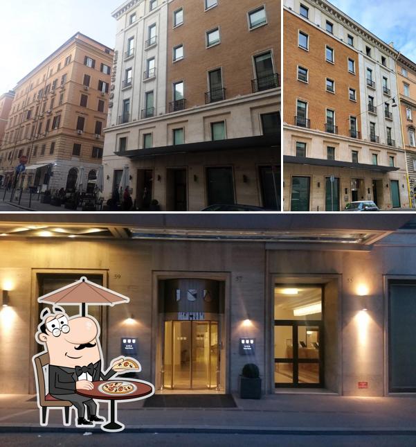 Gli esterni di UNAHOTELS Decò