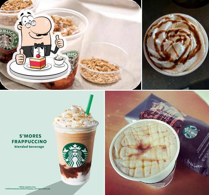 Starbucks, Trinity Common, 90 Great Lakes Dr in Brampton Restaurant menu and reviews