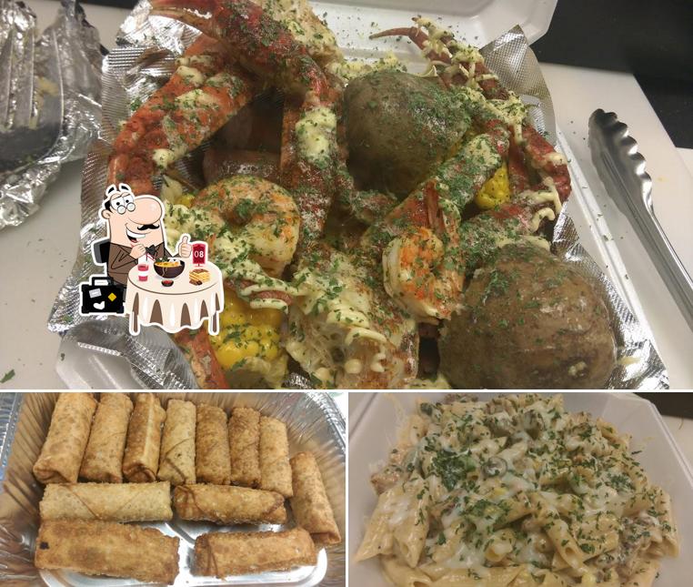 T&J's GRILL, 24840 Main St in Wagram Restaurant reviews