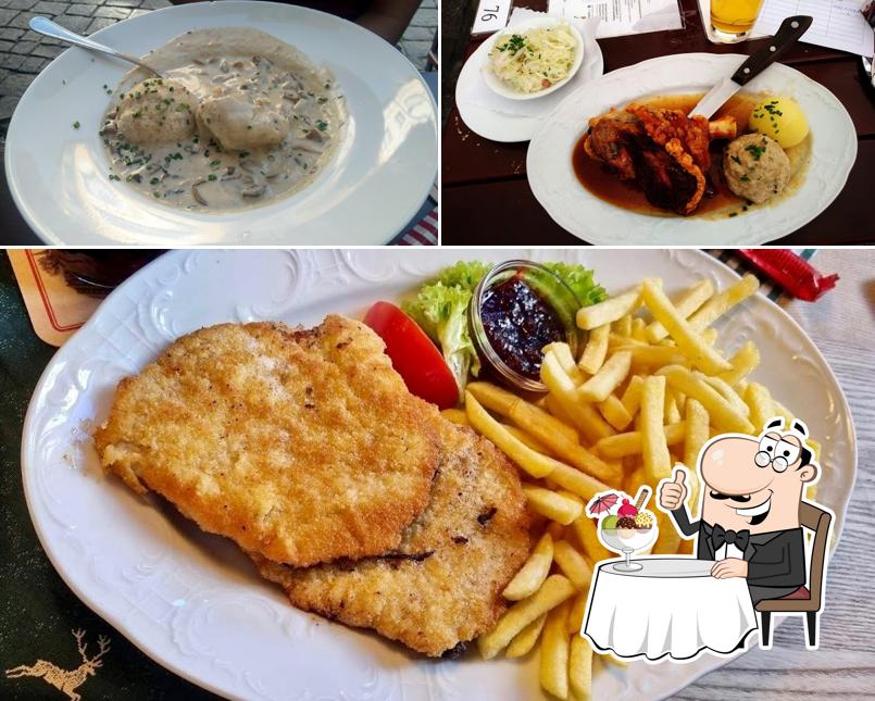 Gasthaus zum Stockhammer propose un nombre de desserts