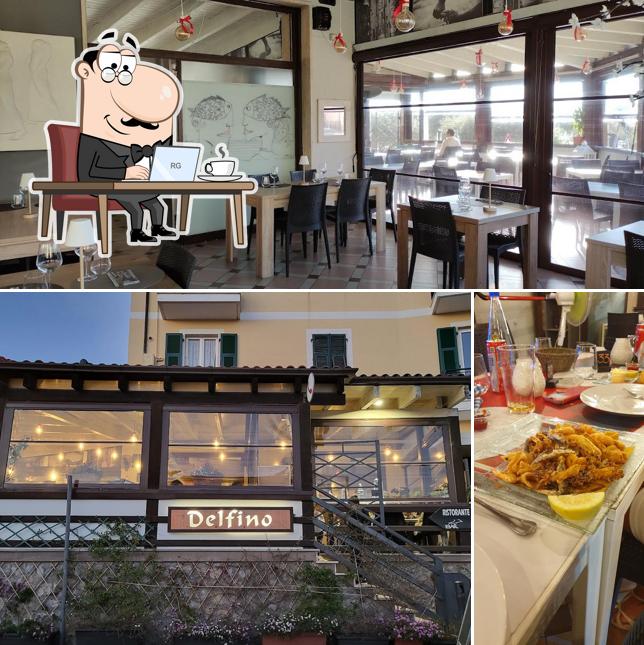 Gli interni di Ristorante Delfino