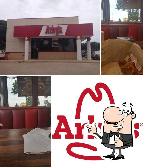 Это фото фастфуда "Arby's"