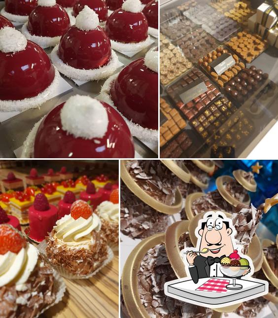 bakery Wauters offre une éventail de desserts