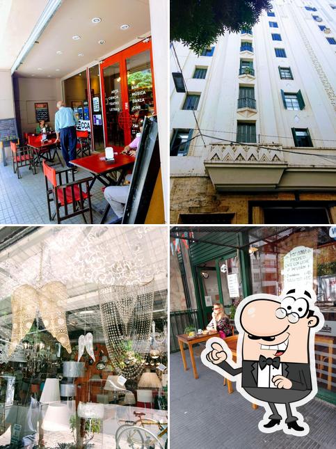 Check out how Bar El Recreo looks inside