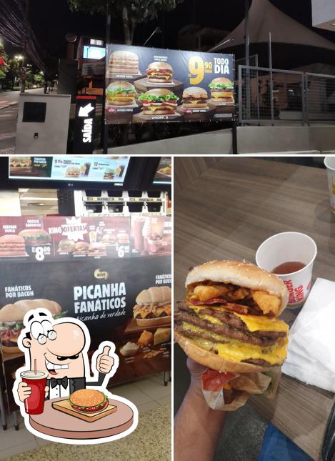Experimente um hambúrguer no Burger King | Drive Thru