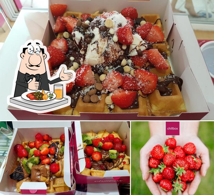Chillbox Paralia Greek Frozen Yogurt Ice Cream & more, Paralia