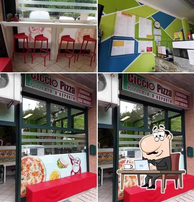 Siediti a un tavolo di Ciccio Pizza