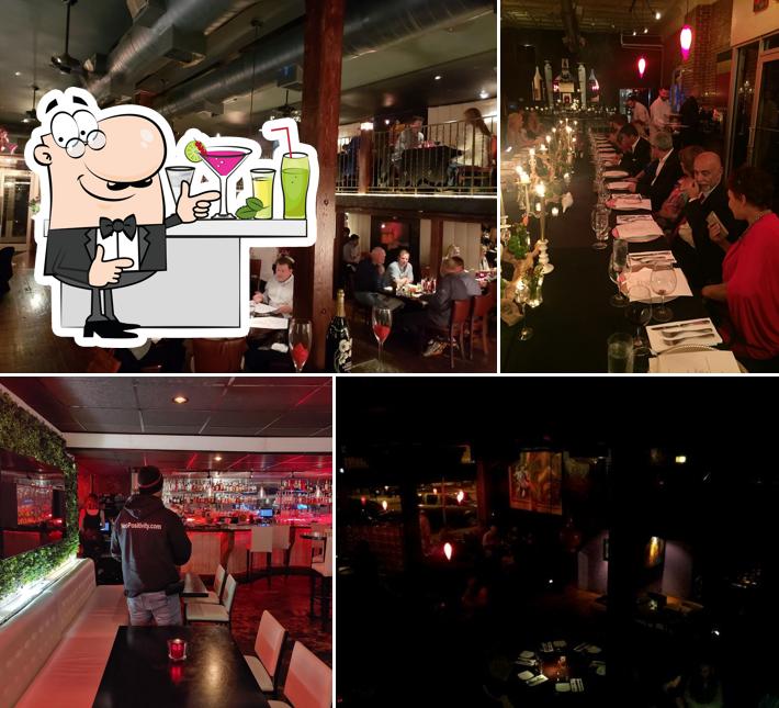 Flame Steakhouse & Wine Bar, Springfield, 314 W Walnut St Carta del