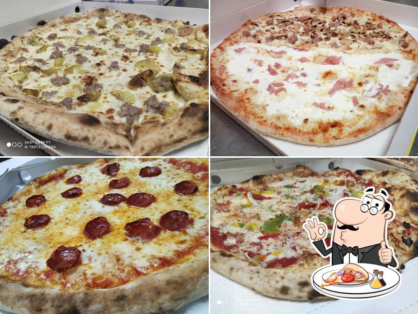 A Galaxy Pizza, puoi assaggiare una bella pizza