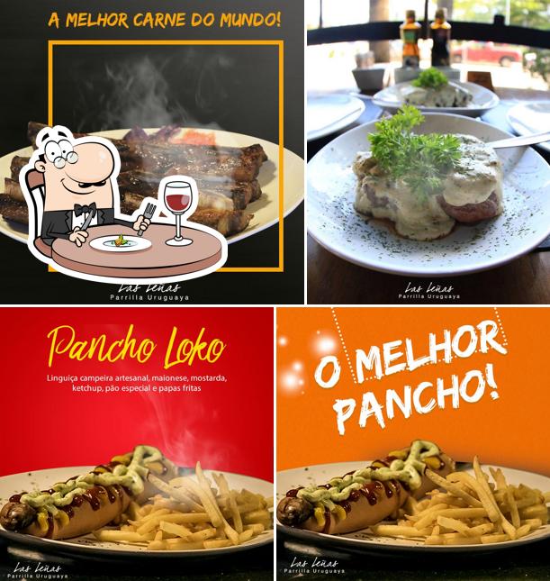 Platos en Las Lenas Parrileira Uruguaia - Balneário Shopping