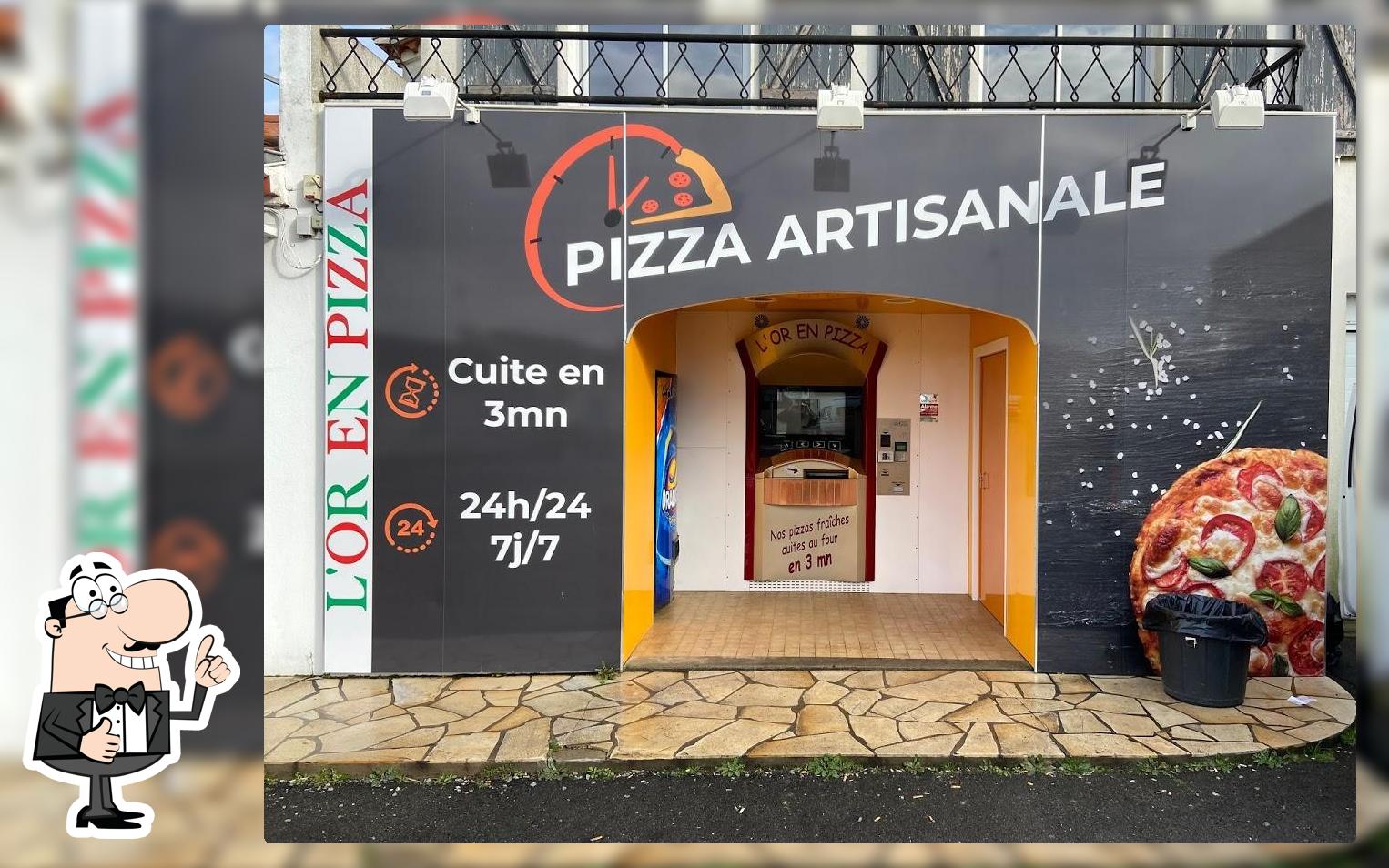 L'OR EN PIZZA, distributeur de pizzas Beauvoir-sur-Mer