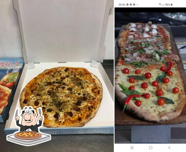 Pizzeria Rustica Dampremy, Charleroi