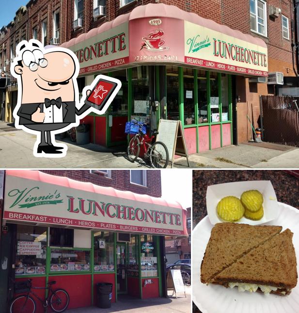 Vinnies Luncheonette In New York City Restaurant Menu And Reviews