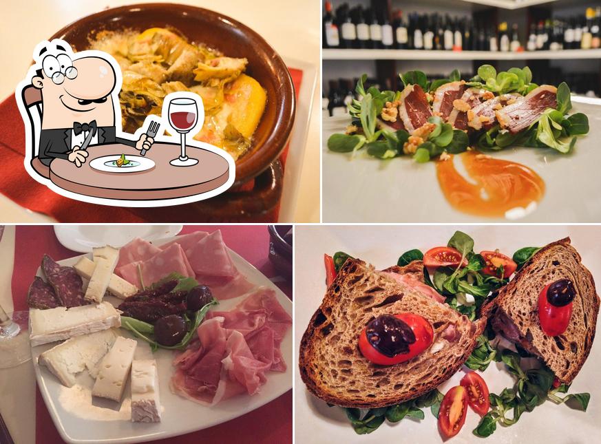 Cibo al Enoteca Wineconcept