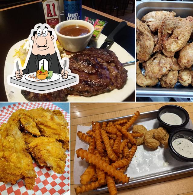 Flat Iron Bar & Grill in Atkinson Restaurant reviews