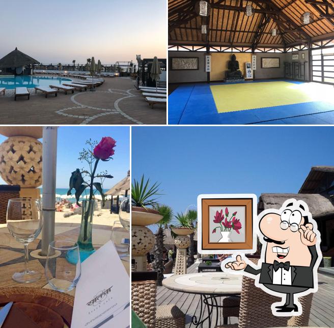 Dai un'occhiata agli interni di Rama Beach