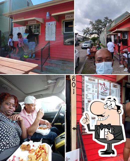 Red Rooster, 2801 1/2 Washington Avenue corner Of, Clara St in New