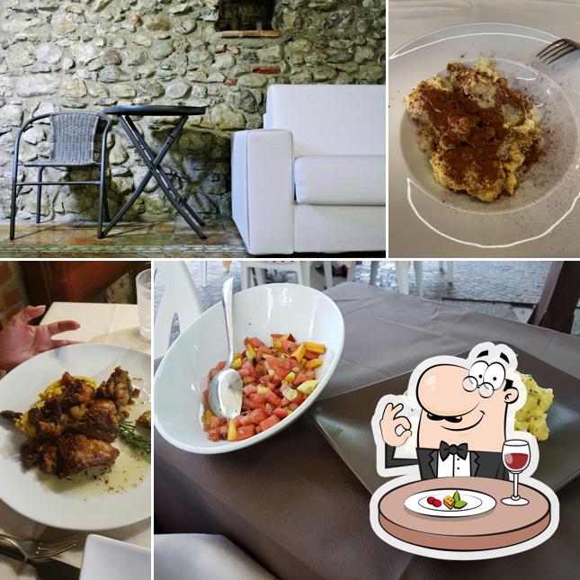 Cibo al B&B Rustico di Angela Benellini