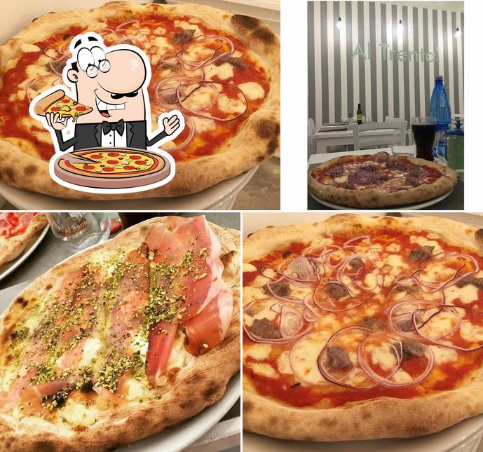 Ordina una pizza a Al Trenta Pizzeria