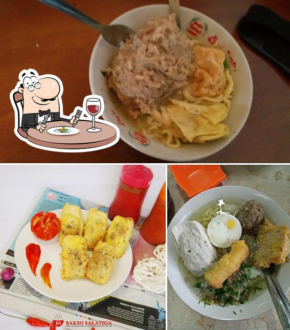 Food at Bakso Salatiga