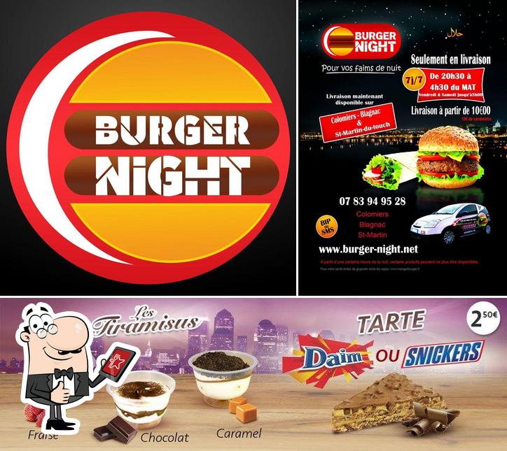 Voir cette photo de Burger Night Colomiers/Blagnac Toulouse