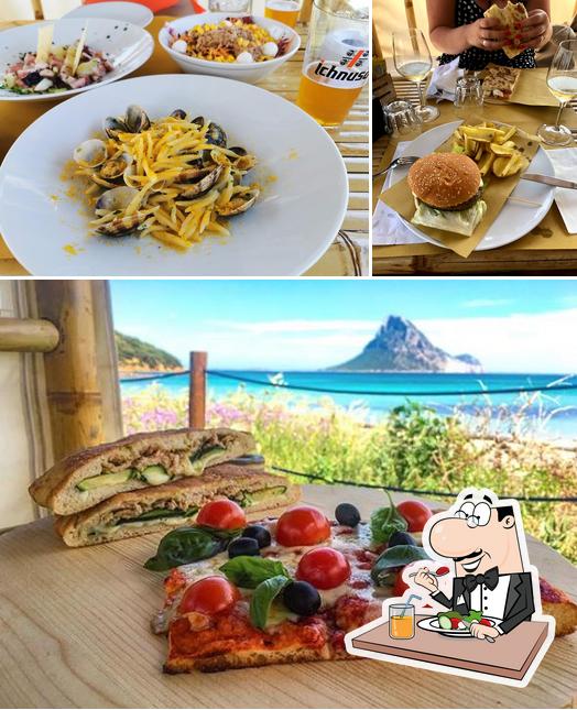 Platti al Chiosco Ristorante Mare Azzurro