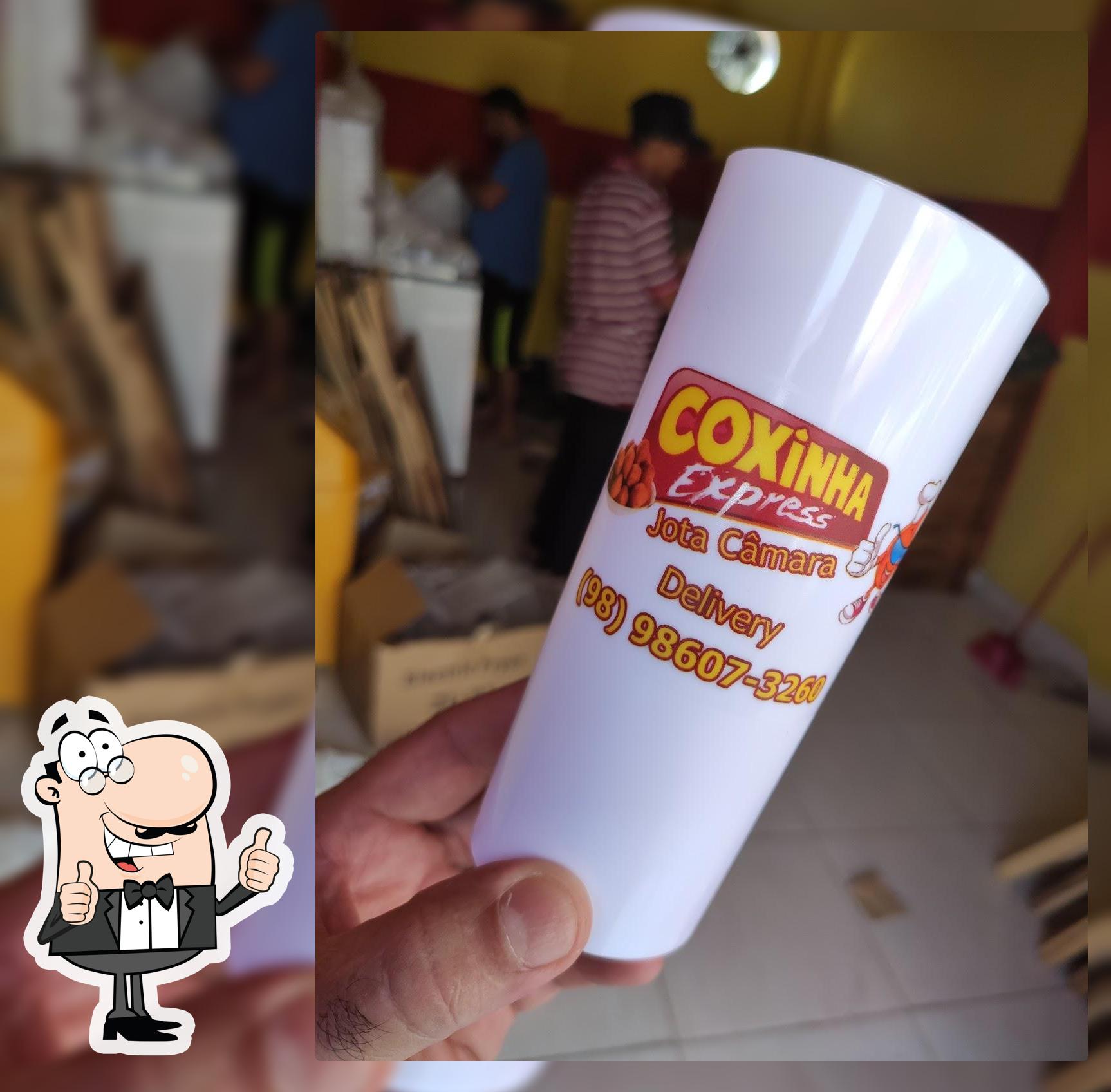 CoxinhaExpress jota Câmara