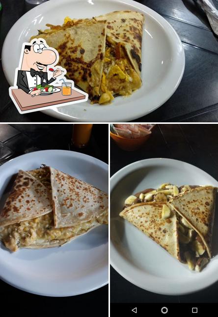 Comida em Crepe do Cica