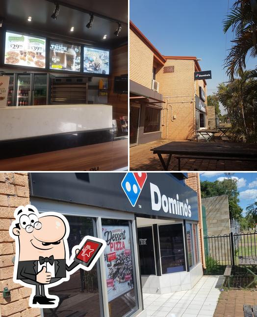 Domino's Pizza Katherine in Katherine Restaurant menu and reviews