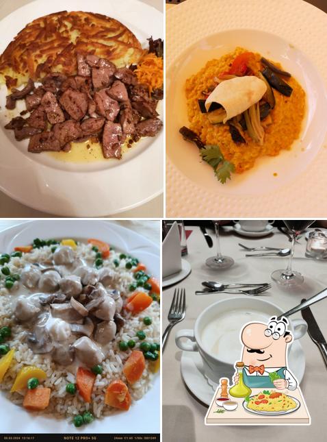 Risotto al Gasthof Eisenbahn