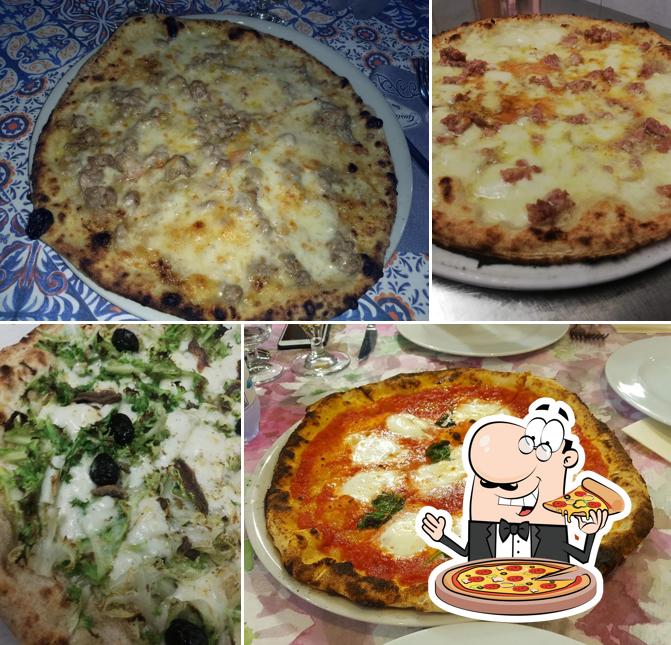 Scegli una pizza a Gusto & Sapori