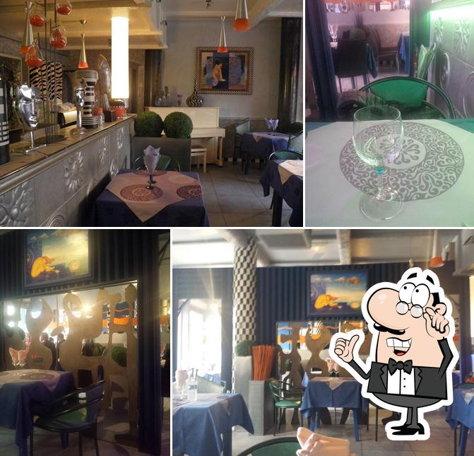 Découvrez l'intérieur de Restaurant Palumbo