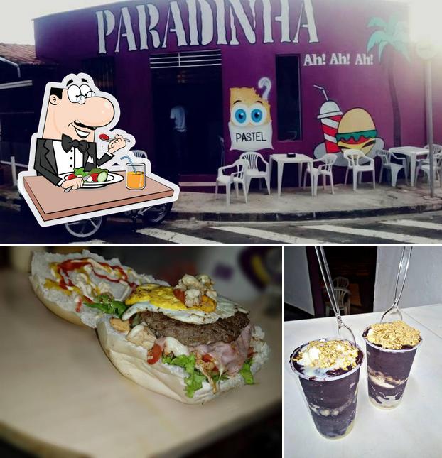 Comida em Paradinha Delivery - Lanches & Açaí