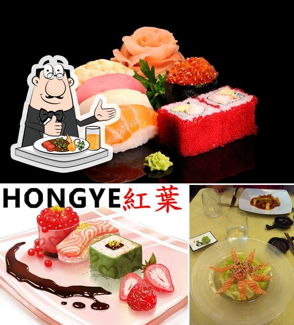 Cibo al Ristorante HONGYE