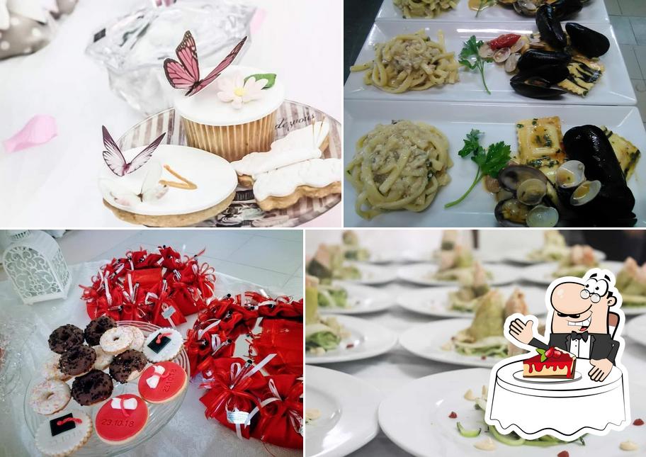 Villa Belvedere Eventi offre un nombre de plats sucrés