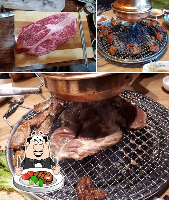 Pick meat meals at 명륜진사갈비 옥정점