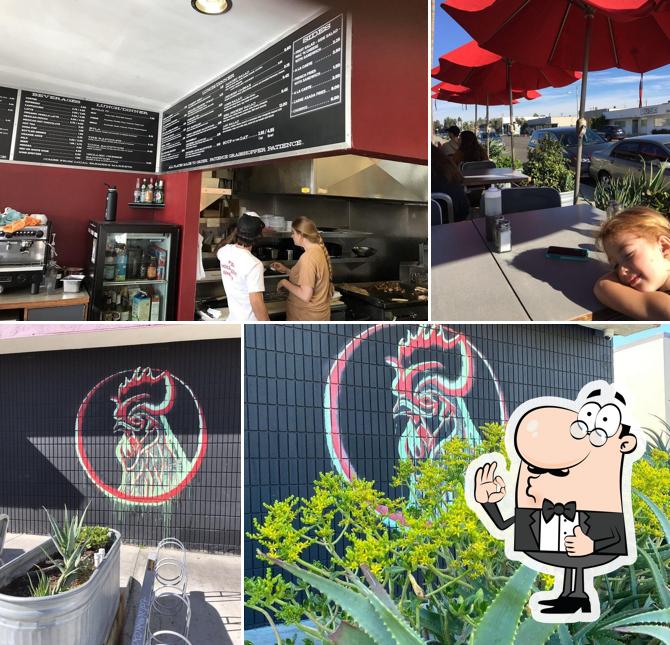 Rooster Cafe in Costa Mesa Restaurant menu and reviews
