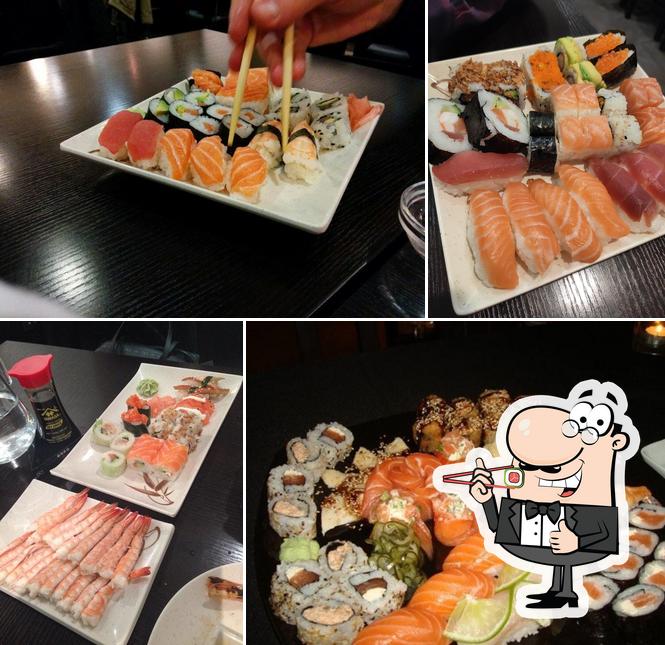 Elige uno de sus diferentes tipos de sushi