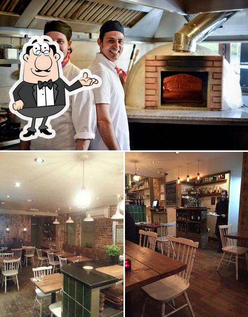 Sapore Vero Italian Restaurant & Pizzeria, 78 High St in Beckenham