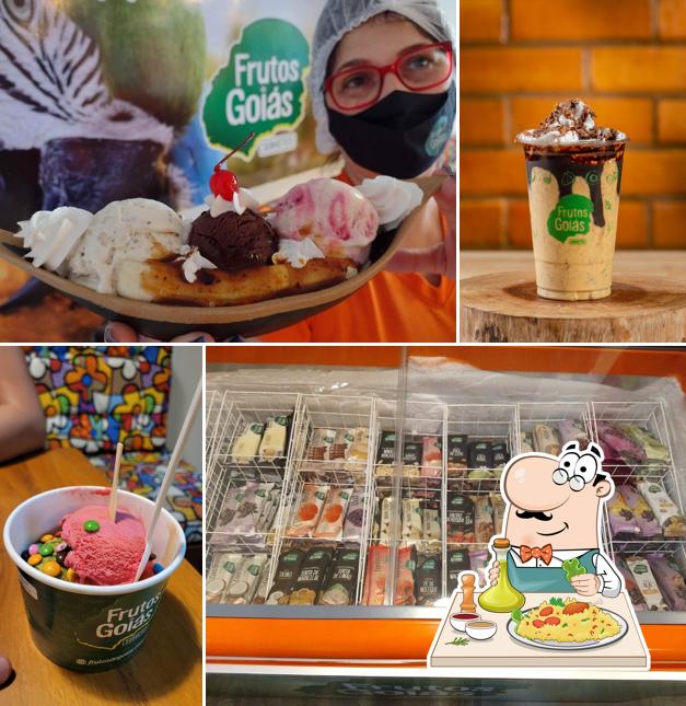 Comida em Sorveteria Frutos de Goias Natal Ponta Negra