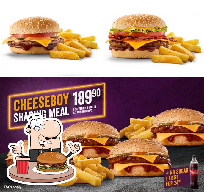 Les hamburgers de Steers will conviendront une grande variété de goûts