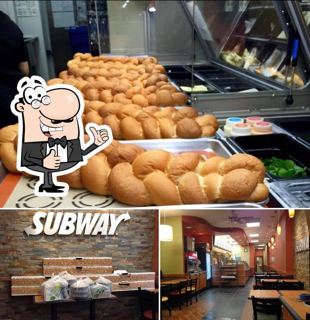 Voici une photo de Subway