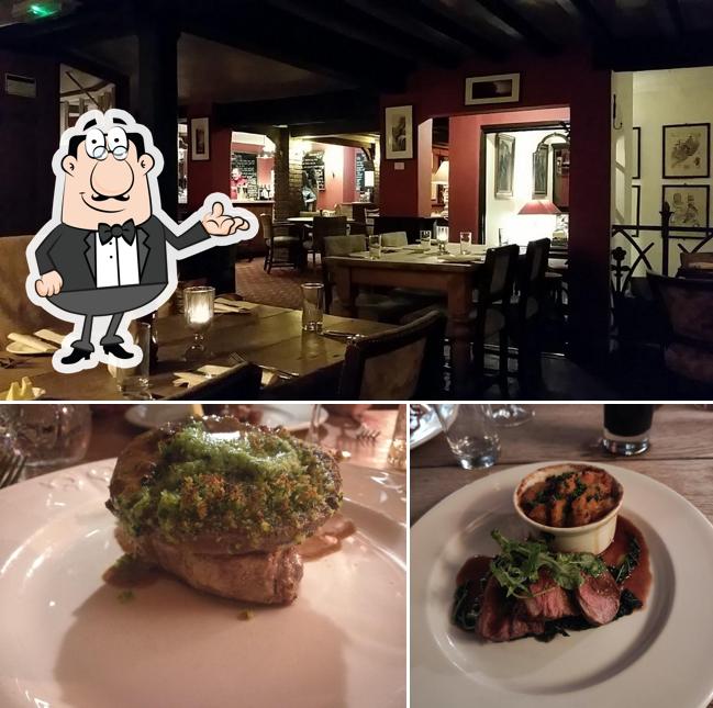 The Bakers Arms in Thorpe Langton Restaurant menu and reviews