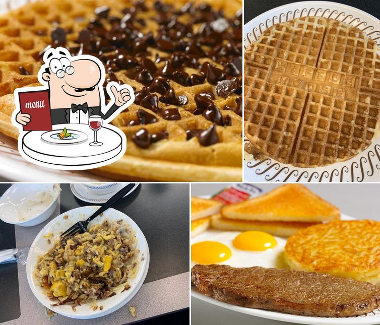 Food at Waffle House