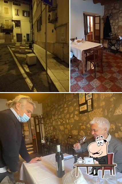 Dai un'occhiata agli interni di Trattoria da Andrea