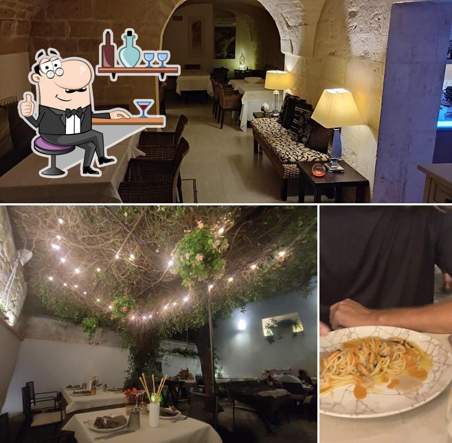 Dai un'occhiata agli interni di Gotha Restaurant