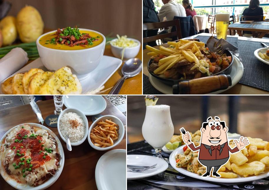 Comida em Restaurante Minas Chopp